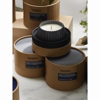 Свеча ароматическая italian cypress из коллекции edge, серый, 30 ч