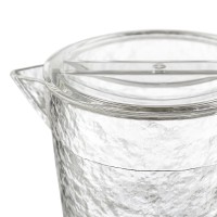 Кувшин из акрила arctic, 1,9 л, прозрачный