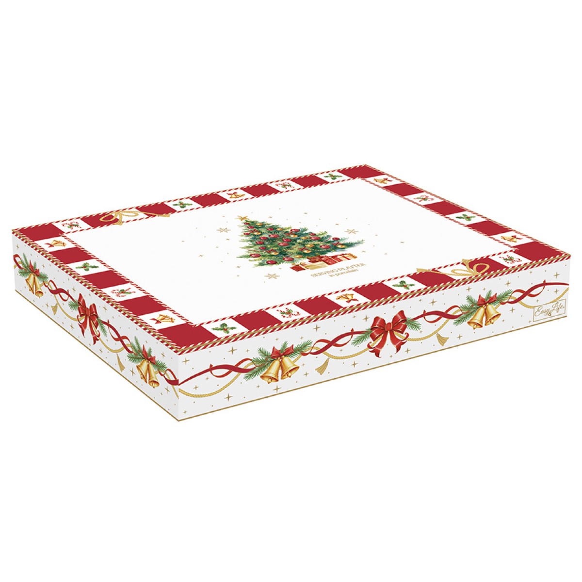 Блюдо сервировочное christmas tale, 28,5х21,5 см
