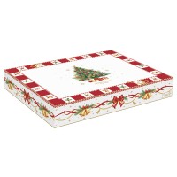 Блюдо сервировочное christmas tale, 28,5х21,5 см