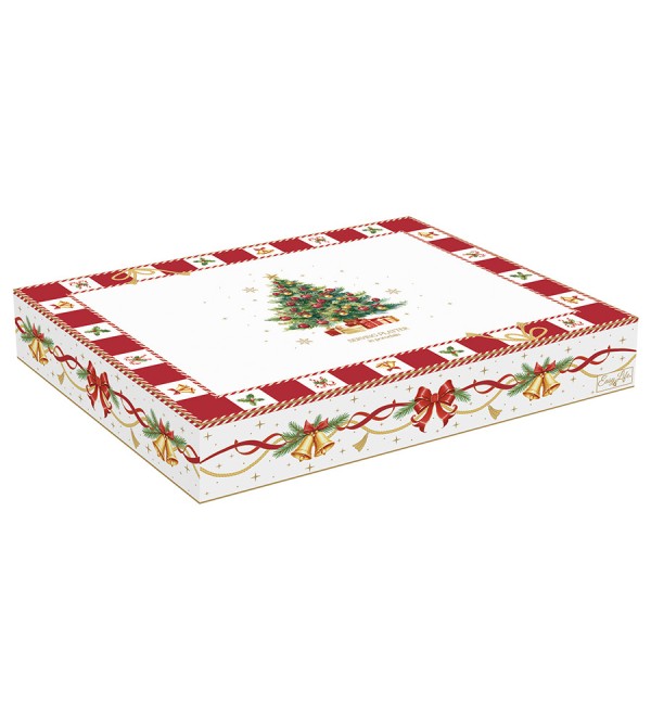 Блюдо сервировочное christmas tale, 28,5х21,5 см