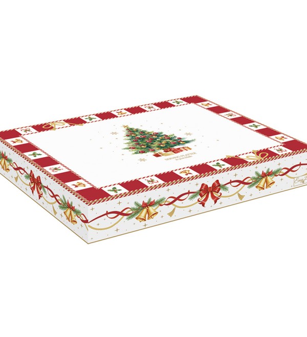 Блюдо сервировочное christmas tale, 28,5х21,5 см