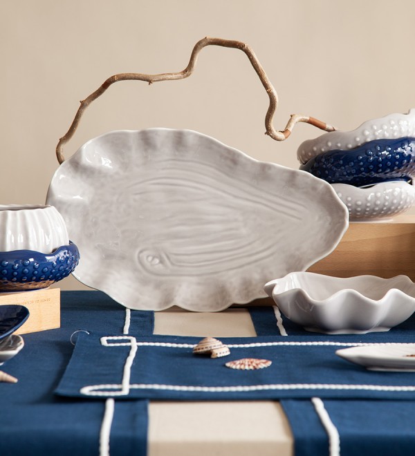 Салфетка под приборы navy story из коллекции sea treasures, 33х48 см