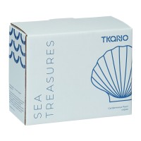 Салфетница pearl серого цвета из коллекции sea treasures