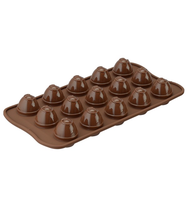 Форма для приготовления конфет choco spiral силиконовая