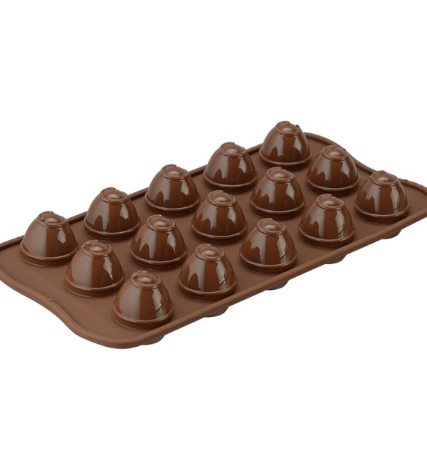 Форма для приготовления конфет choco spiral силиконовая