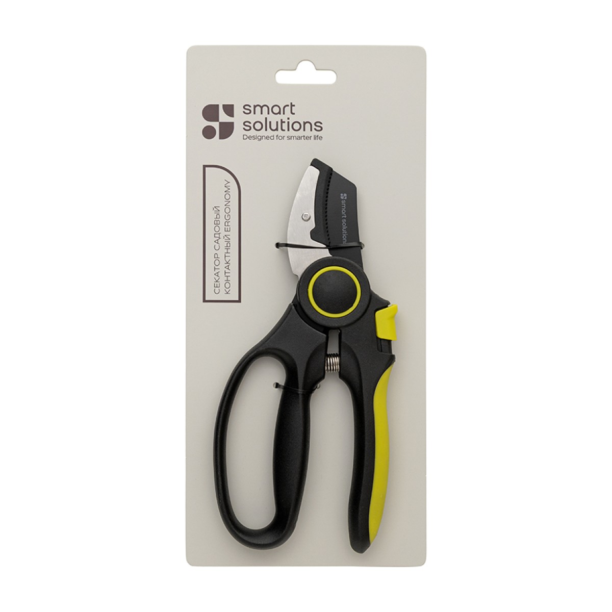 Секатор садовый контактный ergonomy