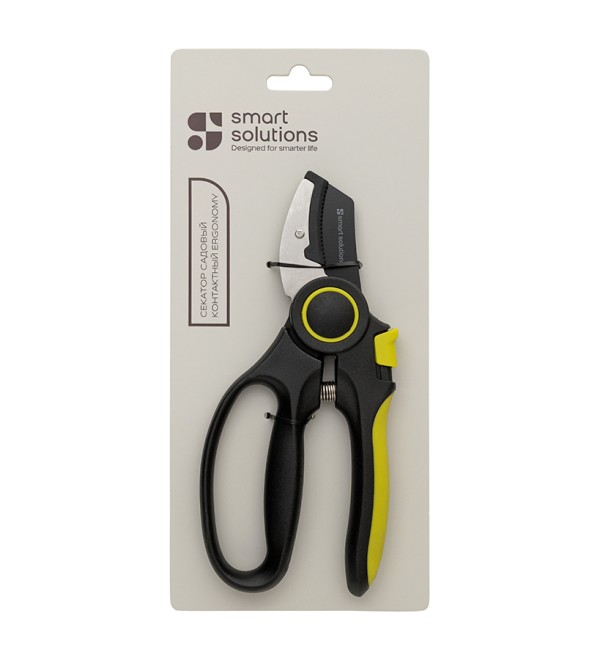 Секатор садовый контактный ergonomy
