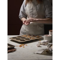 Форма для приготовления кексов и пирожных bake masters, 40х28 см