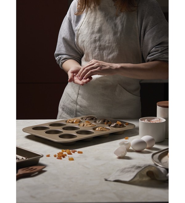 Форма для приготовления кексов и пирожных bake masters, 40х28 см