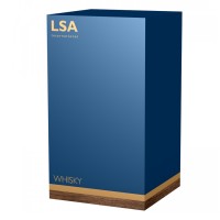 Декантер с деревянной подставкой islay whisky, 1 л