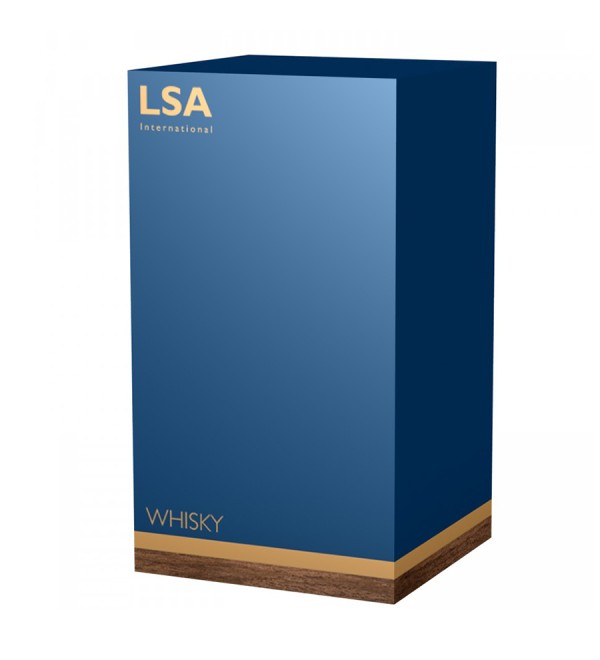 Декантер с деревянной подставкой islay whisky, 1 л
