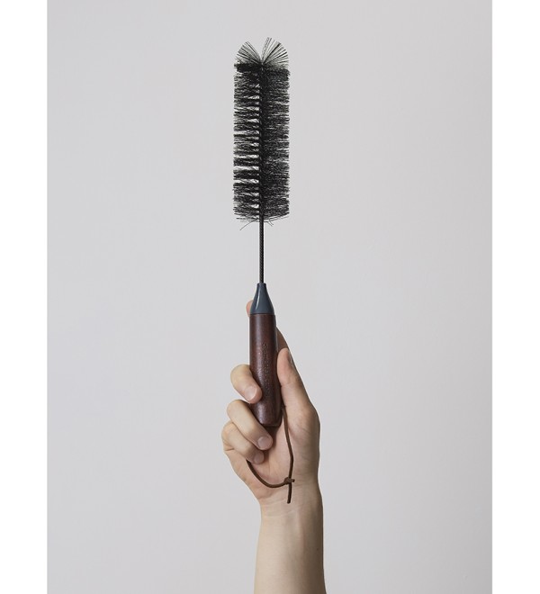 Ершик для посуды cleans, 34 см