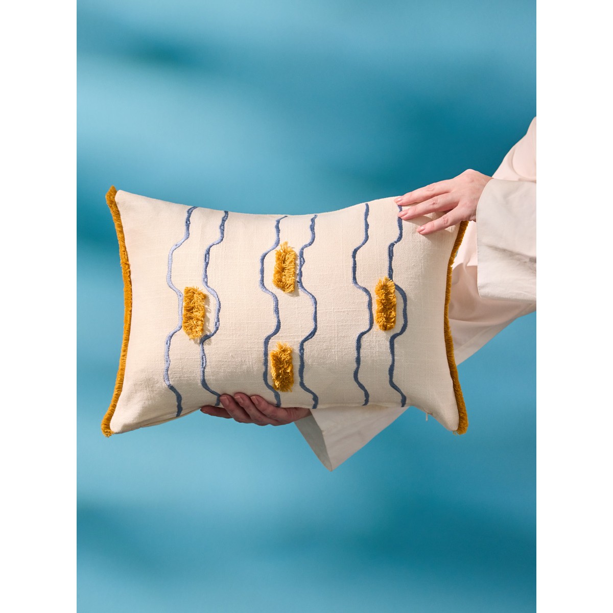Чехол на подушку Ритм из коллекции ethnic, 30х45 см