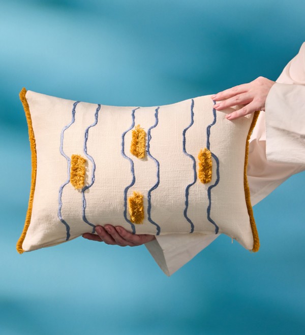 Чехол на подушку Ритм из коллекции ethnic, 30х45 см