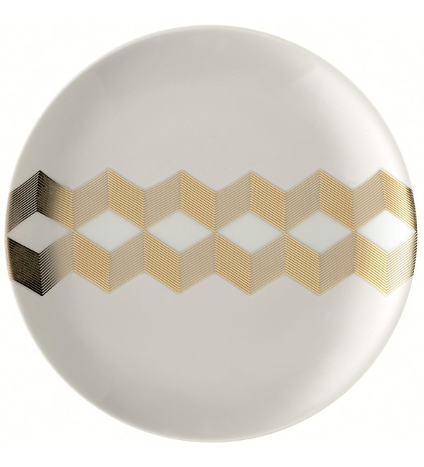 Набор блюдец signature, chevron, D16 см, 4 шт.