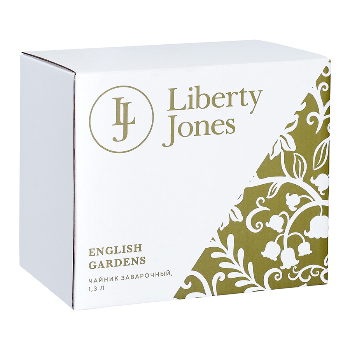 Чайник заварочный english gardens, 1,3 л