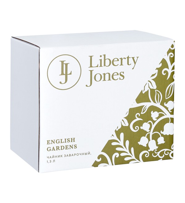 Чайник заварочный english gardens, 1,3 л