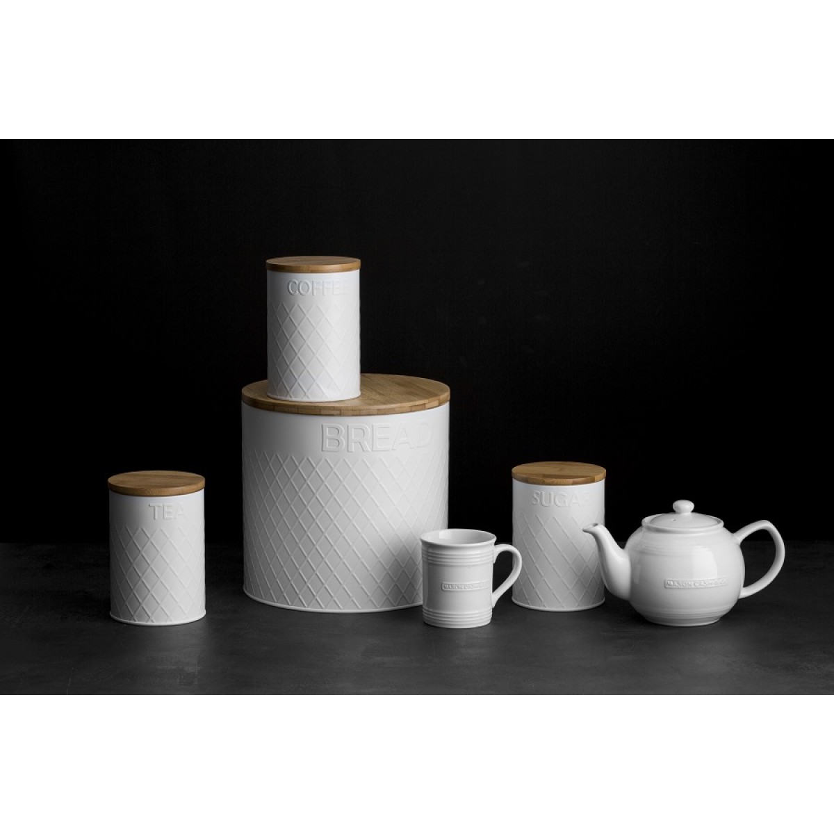 Емкость для хранения сахара embossed 1,35 л