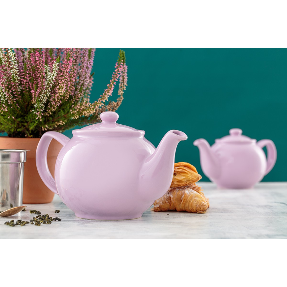 Чайник заварочный pastel shades 1,1 л сиреневый