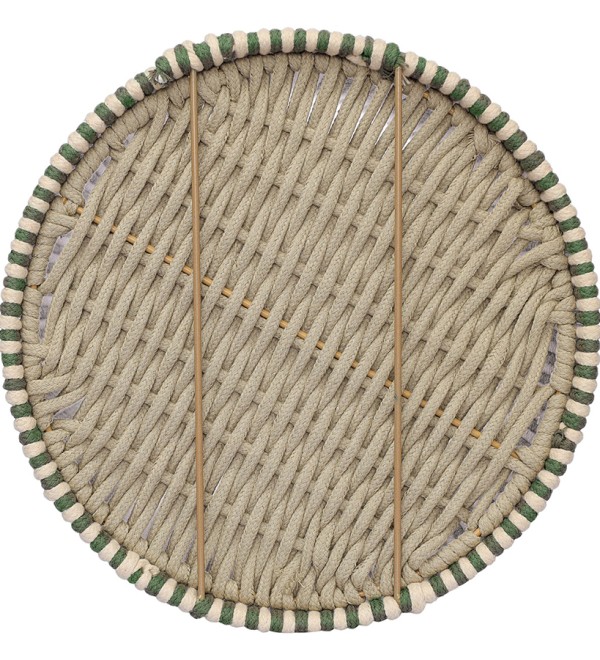 Корзина плетеная dholak grey из коллекции ethnic, размер s