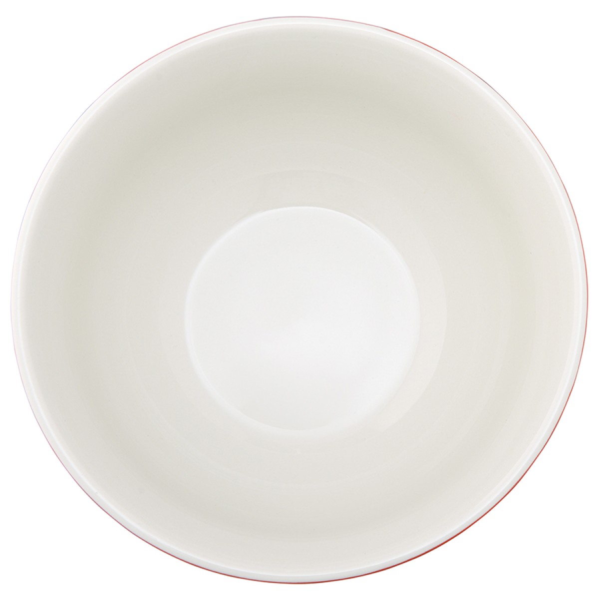 Миска soft ripples, 3,9 л, красная