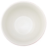 Миска soft ripples, 3,9 л, красная