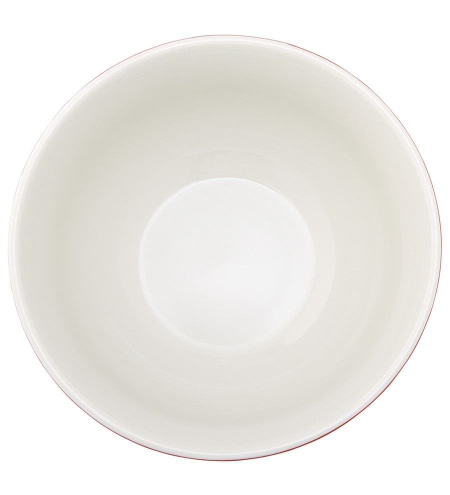 Миска soft ripples, 3,9 л, красная
