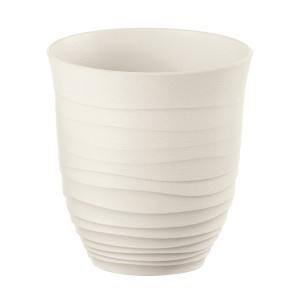 Стакан tierra, 350 мл, молочно-белый
