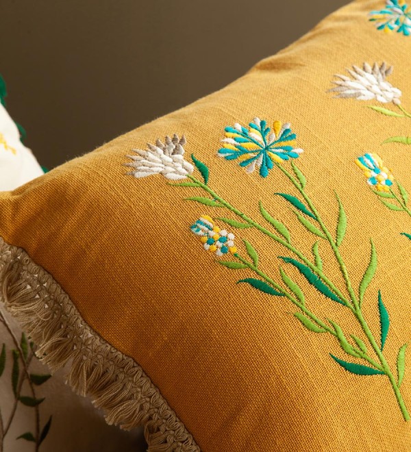 Подушка декоративная radiant bloom из коллекции ethnic, 30х45 см