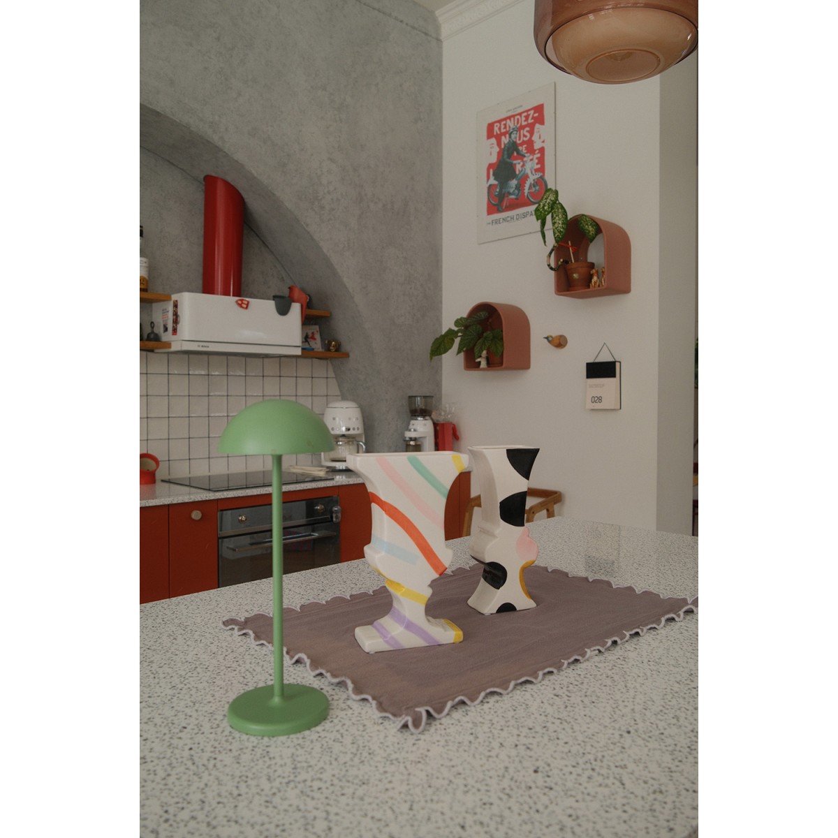 Ваза radiant из коллекции accent, 25 см