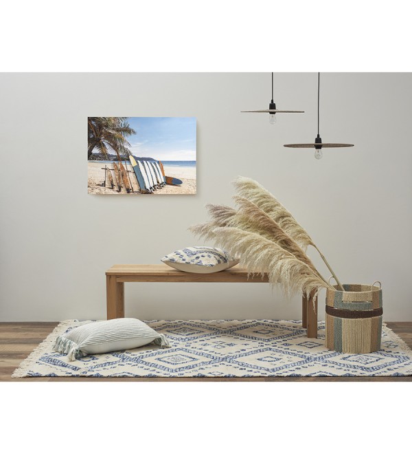 Панно декоративное с эффектом 3d surf, beach, 70х50 см