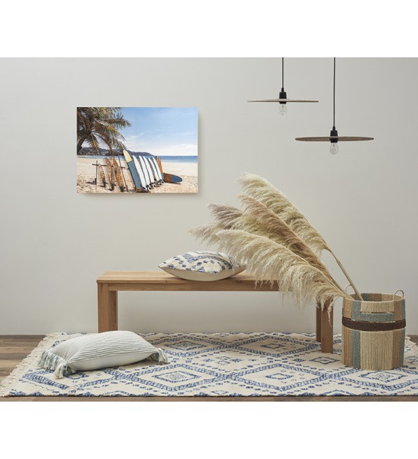 Панно декоративное с эффектом 3d surf, beach, 70х50 см
