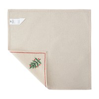 Набор из четырех сервировочных салфеток Зима в лесу из коллекции new year essential, 45x45см