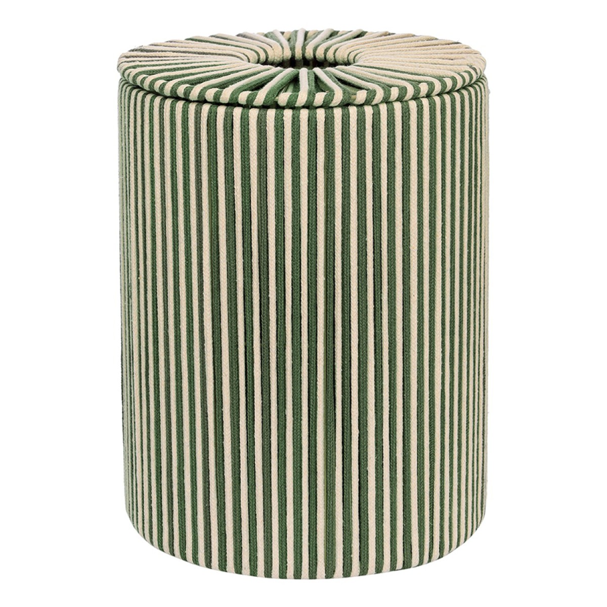 Корзина плетеная dholak grey из коллекции ethnic, размер m