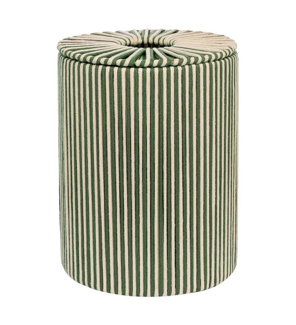 Корзина плетеная dholak grey из коллекции ethnic, размер m