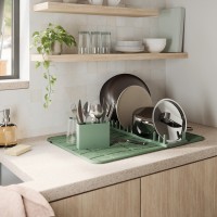 Коврик для сушки посуды udry, 43х61 см, еловый
