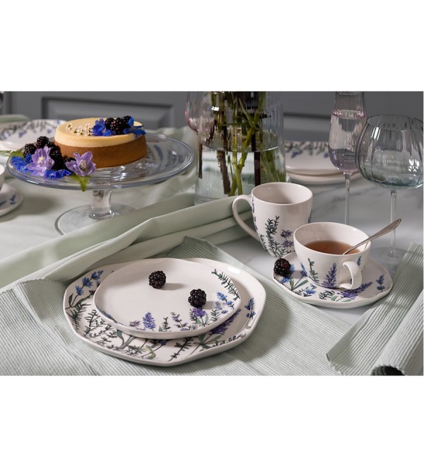 Набор тарелок floral, D19 см, 2 шт.