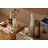 Ваза beacon, 30 см, белая