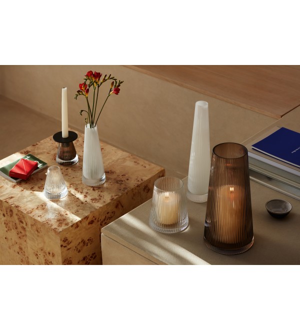 Ваза beacon, 30 см, белая