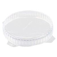Набор из 3 крышек coverflex ?11, 16, 21 см силикон, белый