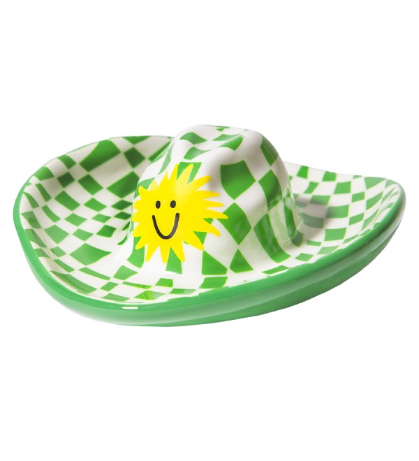Поднос декоративный, rodeo, cowboy hat, 14,6х15.5 см