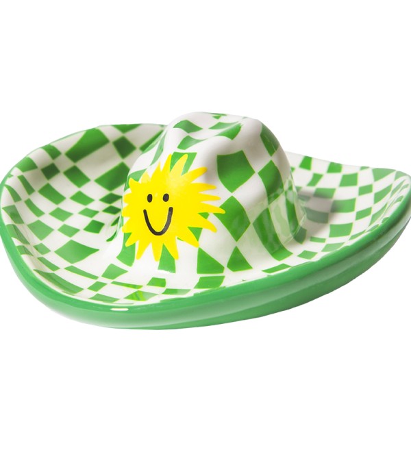 Поднос декоративный, rodeo, cowboy hat, 14,6х15.5 см