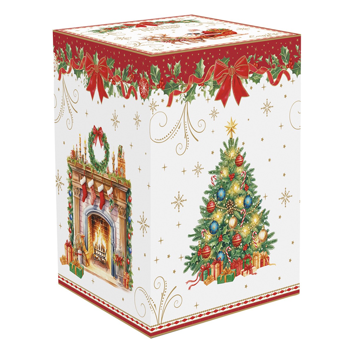 Банка для хранения christmas heritage, D8,5х11 см