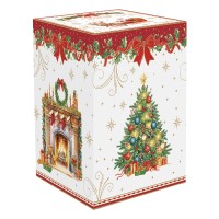 Банка для хранения christmas heritage, D8,5х11 см
