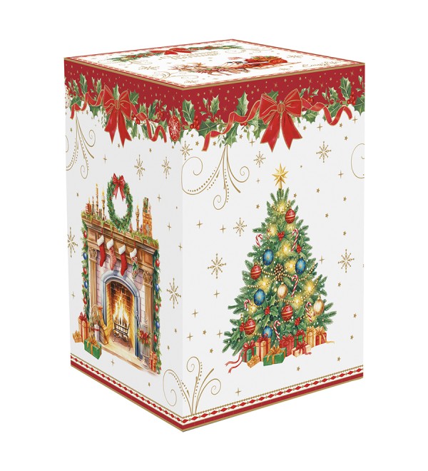 Банка для хранения christmas heritage, D8,5х11 см