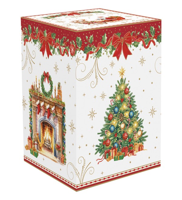 Банка для хранения christmas heritage, D8,5х11 см