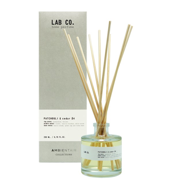 Диффузор ароматический lab co, patchouli&cedar, 200 мл