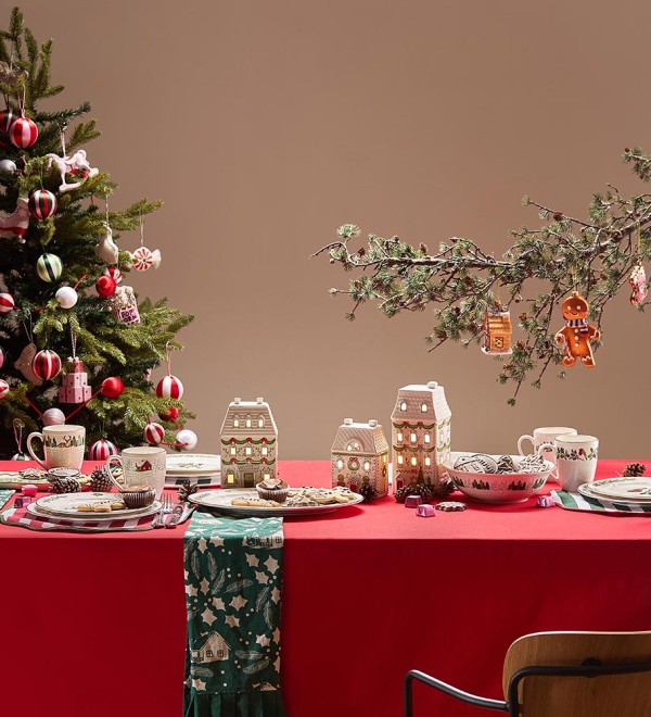 Кружка nordic bird из коллекции new year essential, 360 мл