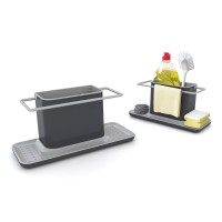 Органайзер для раковины caddy™, 15х13х30,5 см, серый